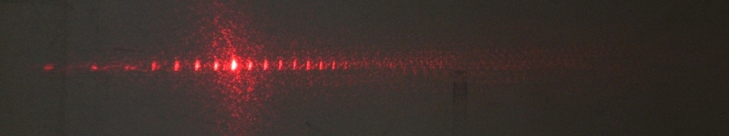 Pattern from one-sixteenth-inch rulings